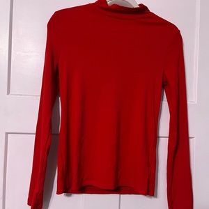 Red long sleeve